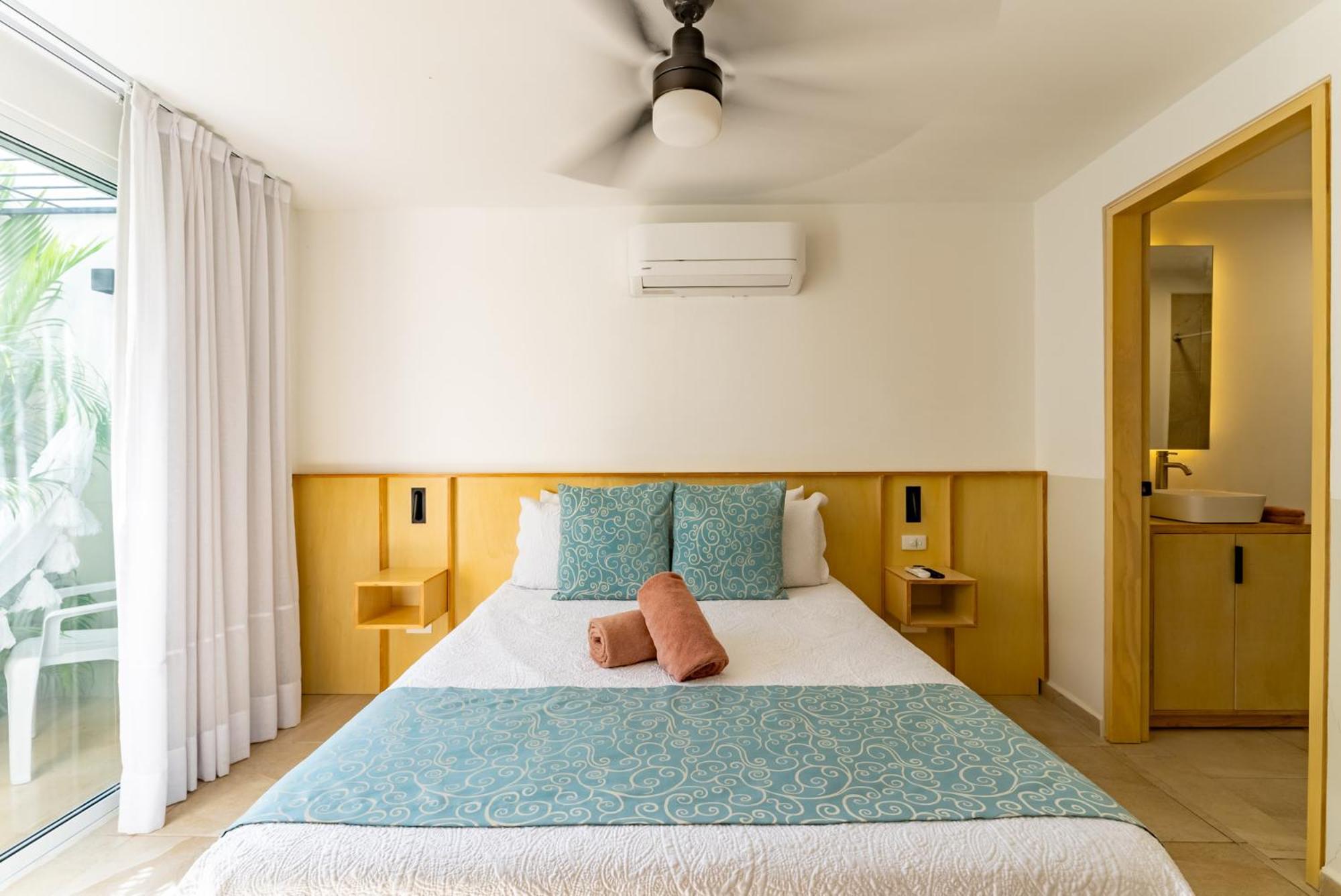 Bed Away Studios Cancún Buitenkant foto