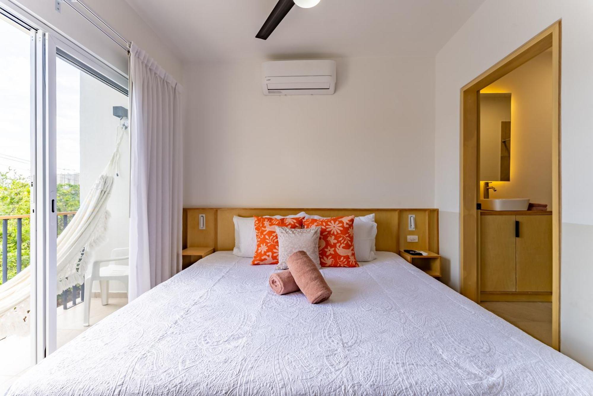 Bed Away Studios Cancún Buitenkant foto