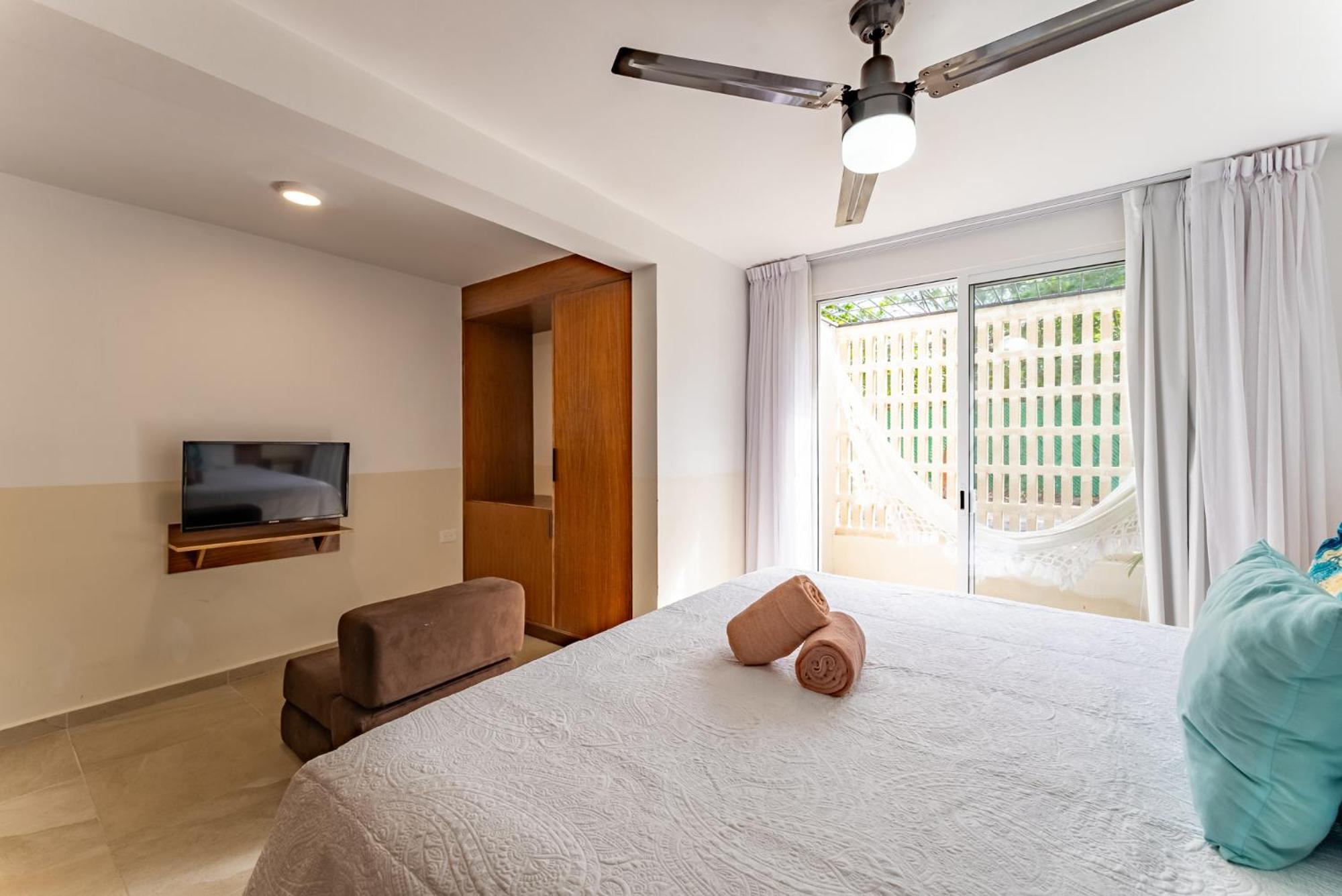 Bed Away Studios Cancún Buitenkant foto