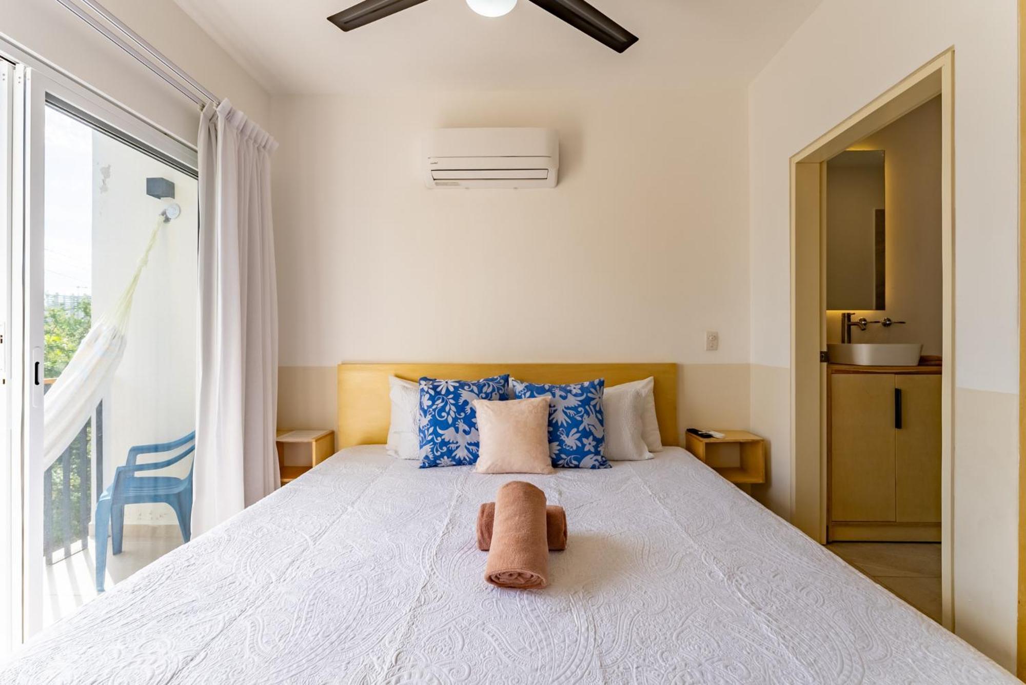Bed Away Studios Cancún Buitenkant foto