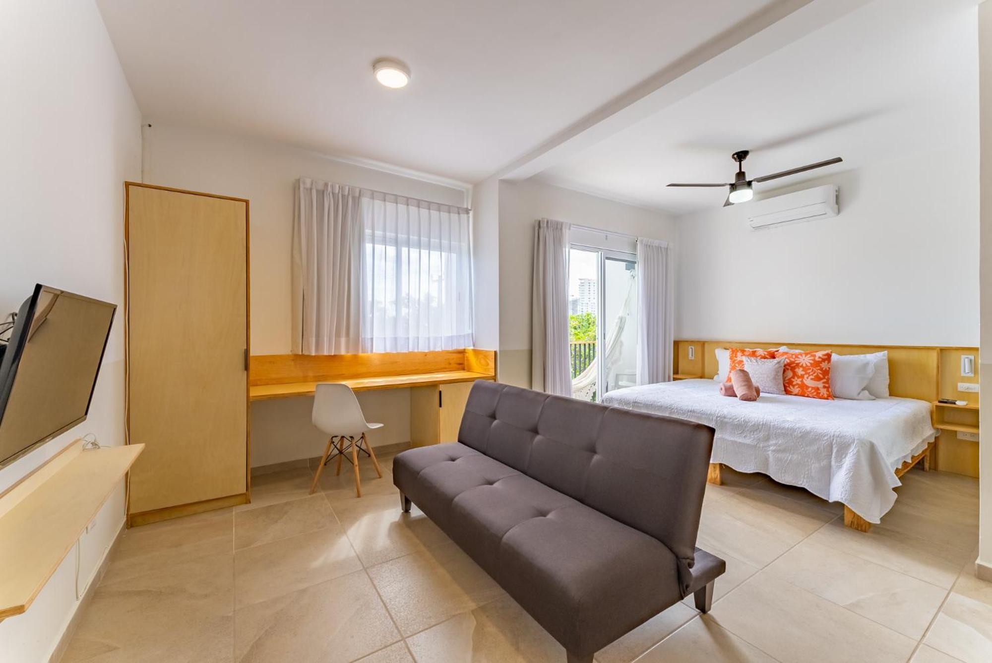 Bed Away Studios Cancún Buitenkant foto