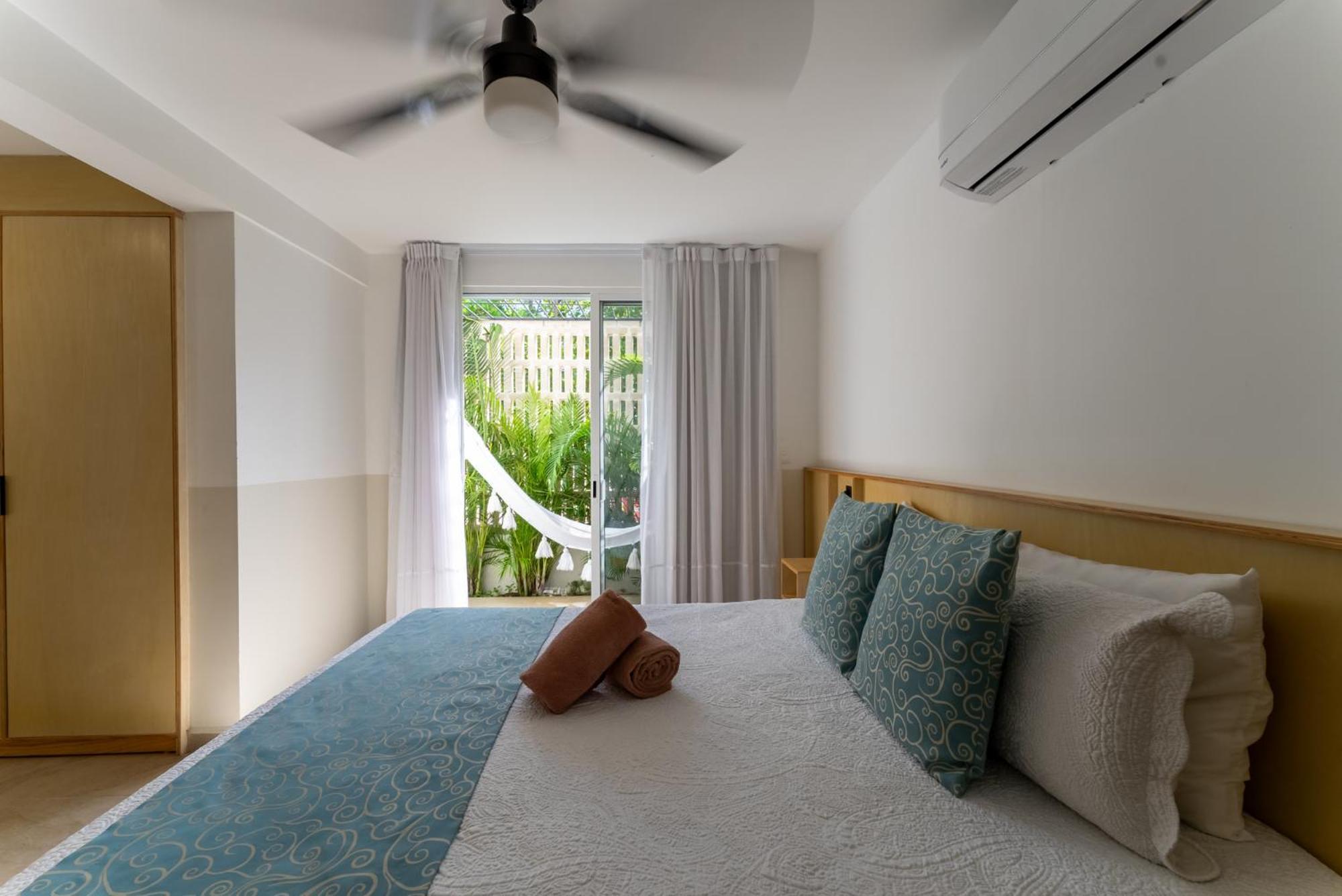 Bed Away Studios Cancún Buitenkant foto