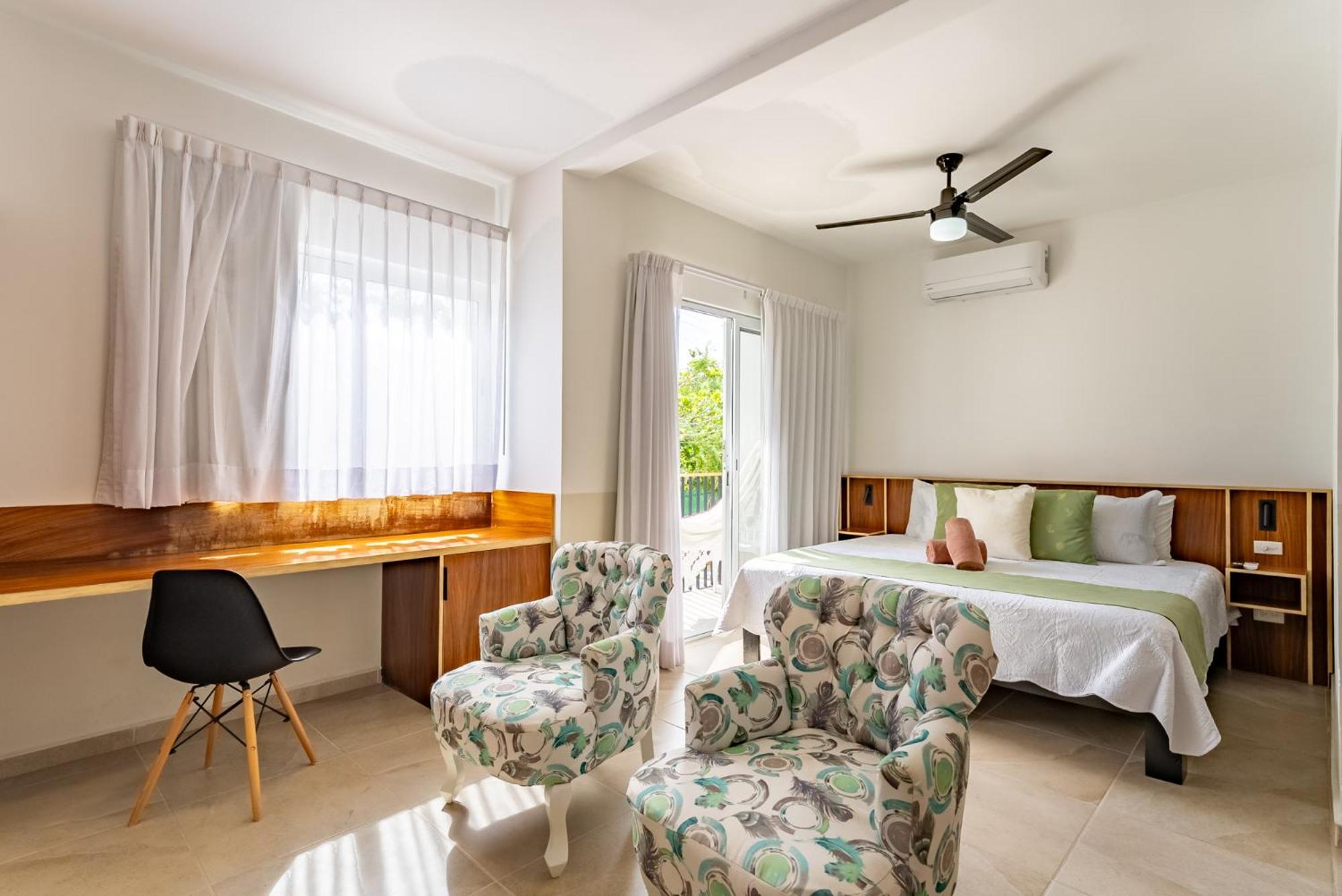 Bed Away Studios Cancún Buitenkant foto