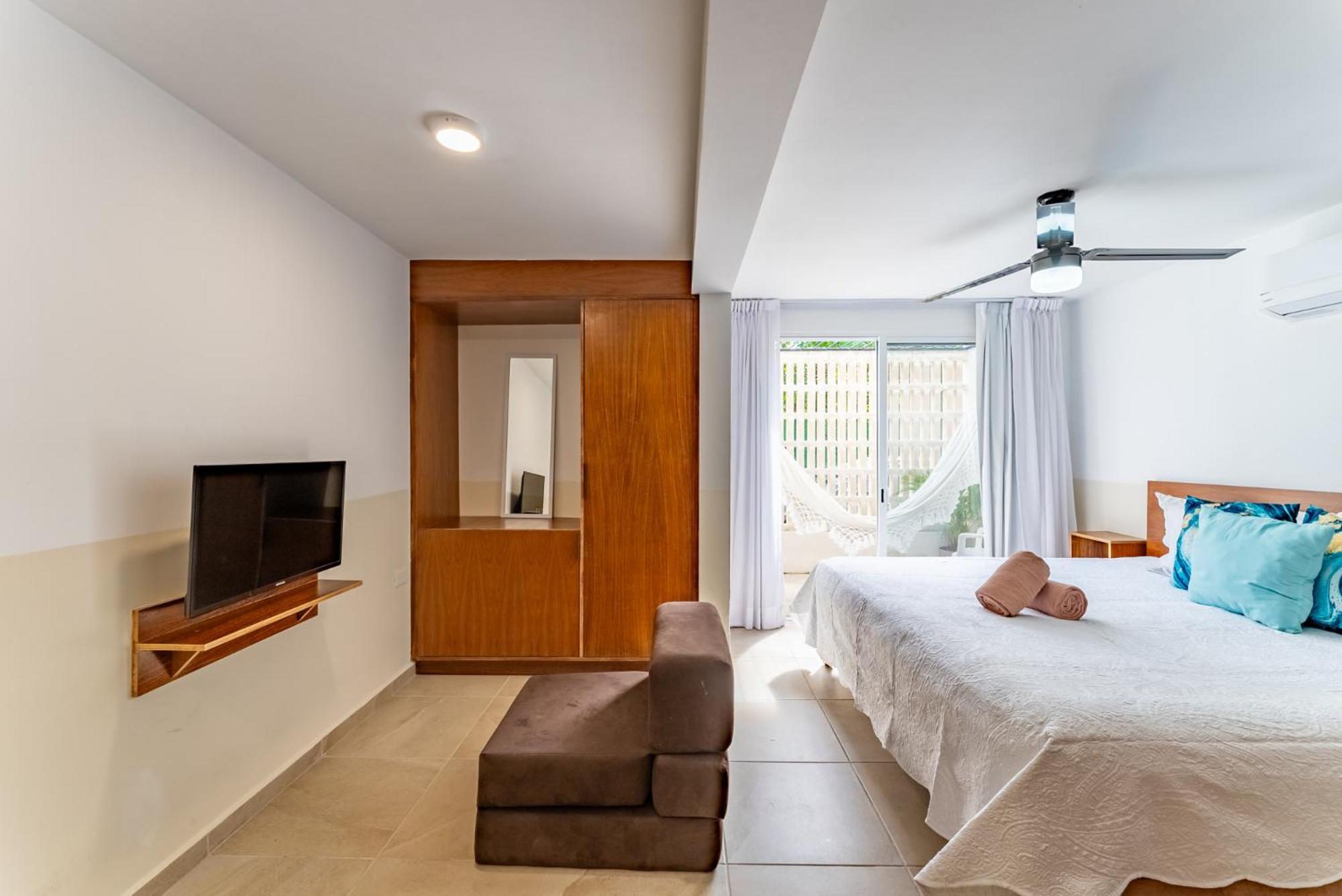 Bed Away Studios Cancún Buitenkant foto