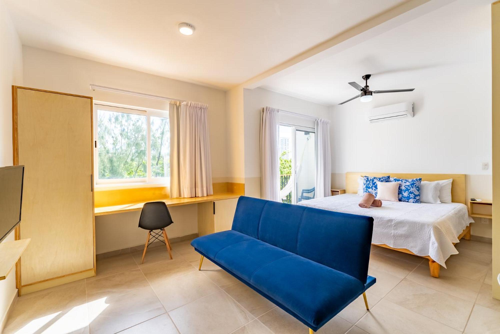 Bed Away Studios Cancún Buitenkant foto