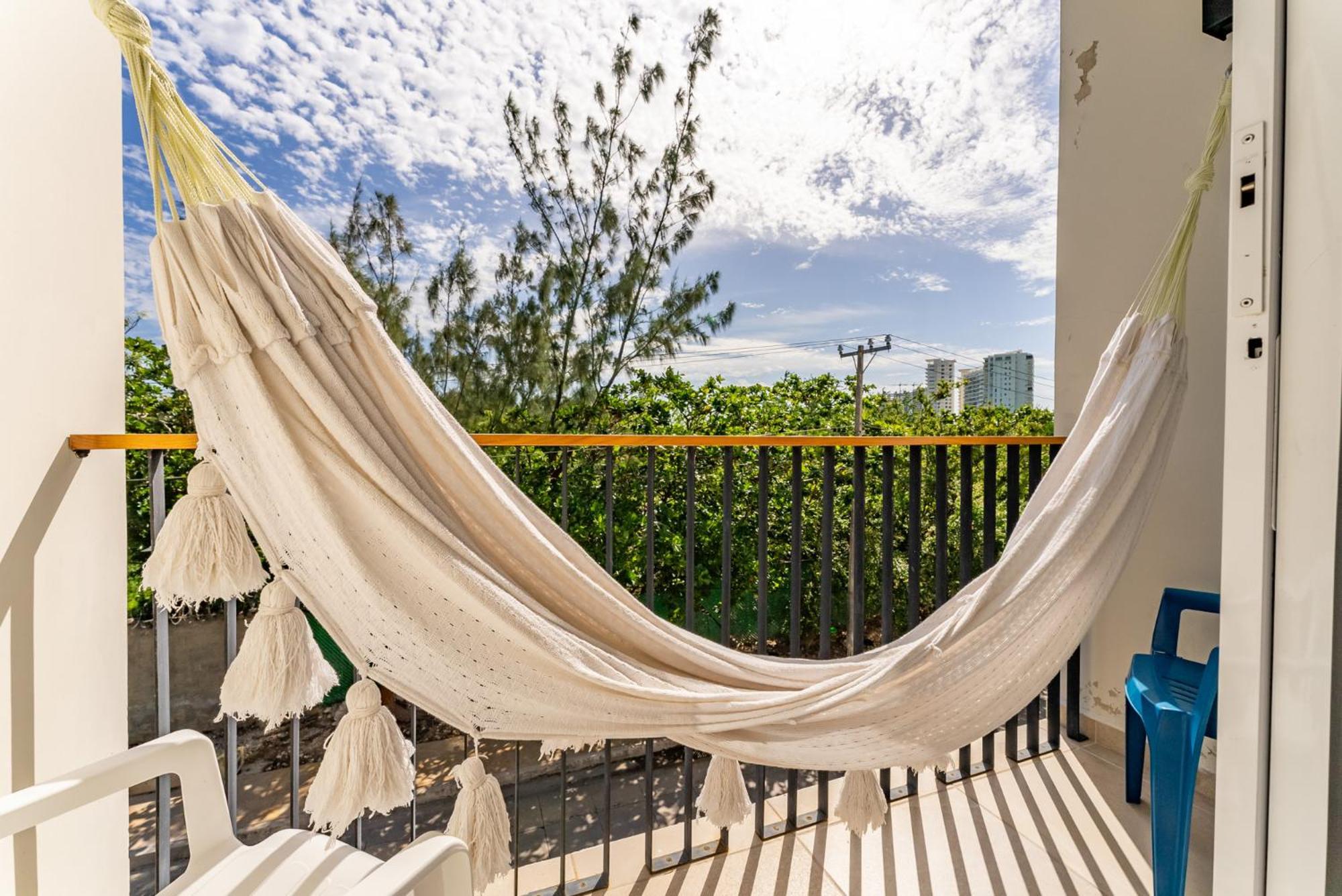 Bed Away Studios Cancún Buitenkant foto